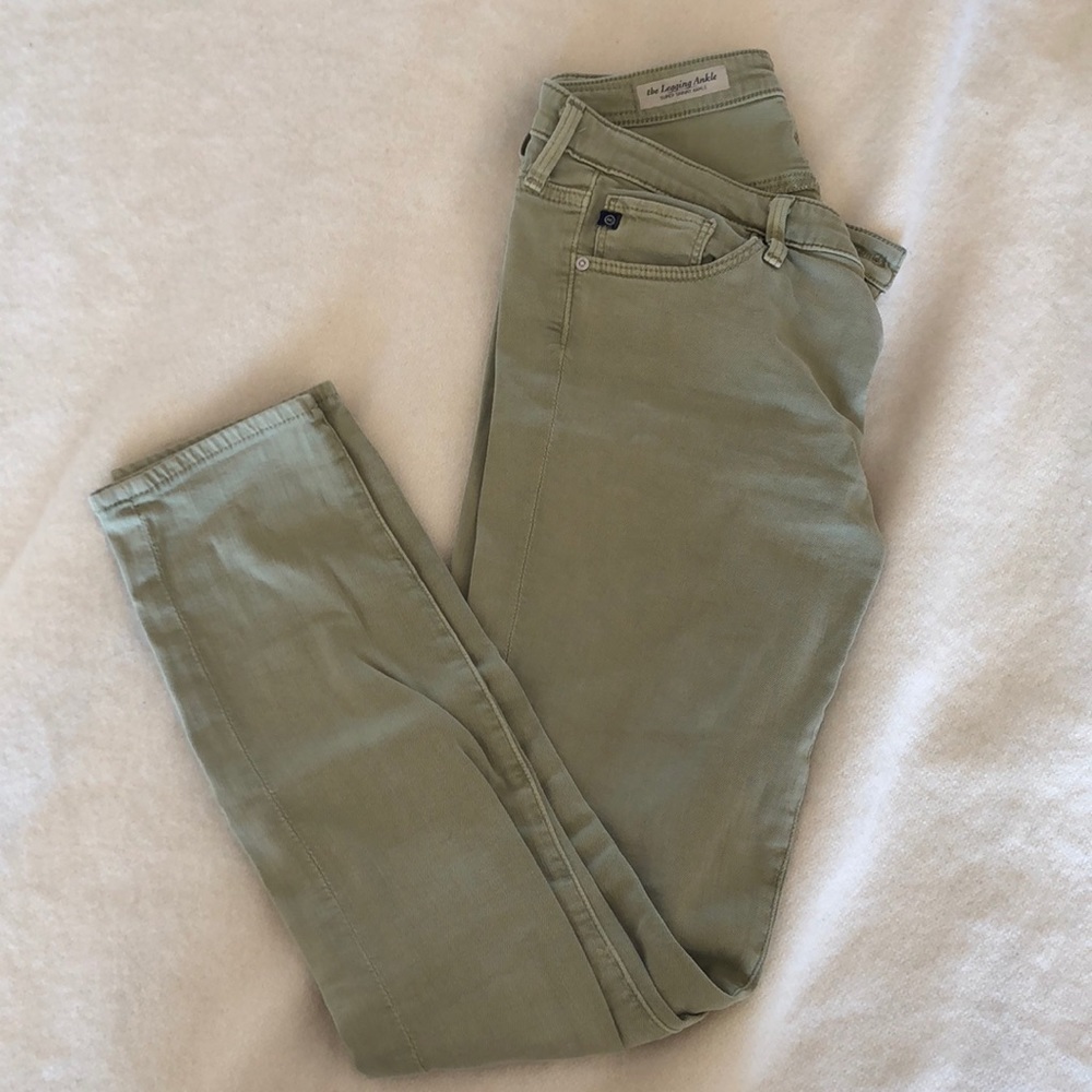 AG The Legging Ankle Jeans 27